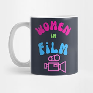 Women in Film Mug